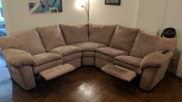This Incredible Craigslist Ad For A Couch Perfectly Encapsulates The Murray Hill Bro