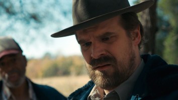 David Harbour Says He’ll Officiate A Wedding In A Hellboy Costume In Exchange For 666,000 Retweets