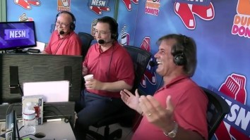 While Calling A Game, Dennis Eckersley Brings Up How His Best Friend And Teammate Stole His Wife