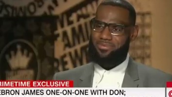 President Trump Takes A Shot At LeBron James And Don Lemon And Insults Their Intelligence On Twitter  Days After CNN Interview