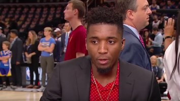 This Story About Donovan Mitchell Paying For Someone’s Bill At The Apple Store Should Warrant A ROY Vote Re-Count