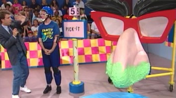 Nickelodeon Is Finally Streaming Your Favorite Childhood Shows And I’m About To Get Way Too Into ‘Double Dare’