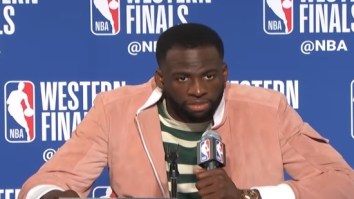 Draymond Green Responds To Reports That Claim He Got Punched By Tristan Thompson, Mocks Cavs Fans For Planning Parade For Thompson
