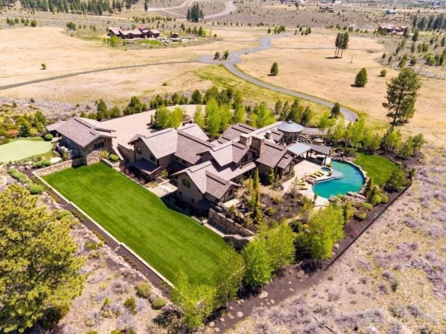 Drew Bledsoe Oregon Mansion For Sale