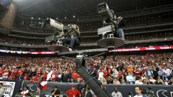 ESPN Is Going To Put Booger McFarland On A Crane Over The Line Of Scrimmage For Monday Night Football