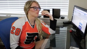 Girl Perfectly Nails Impressions Of Every NHL Offseason Fan In 90 Seconds And I Felt This