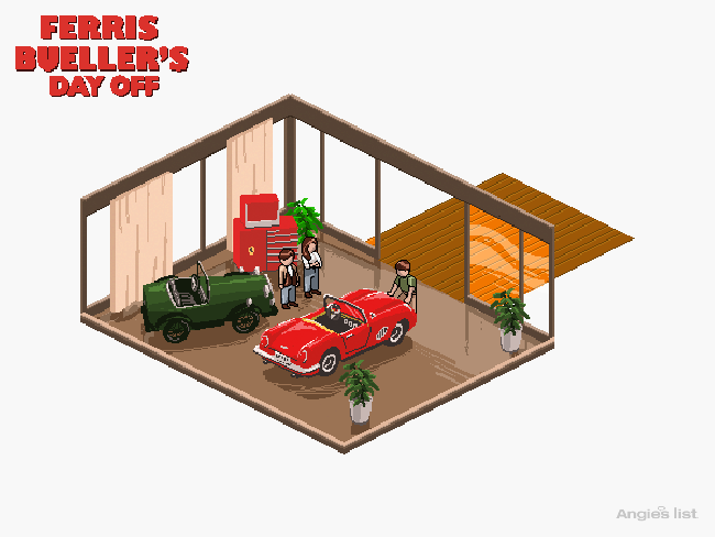 GIFs Floor Plans Classic 80s Movies