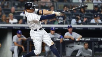 Giancarlo Stanton Hit The Hardest Home Run In Recorded History Last Night