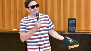 Jimmy Fallon Reportedly Picked Up A Family’s $1,000 Dinner Tab In The Hamptons Because He Liked Their Vibe