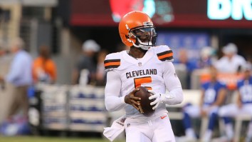 Browns Player Reveals That We’ve All Been Mispronouncing Tyrod Taylor’s Name For Years