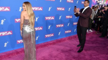 A-Rod’s Reaction To J-Lo’s Performance At The VMAs Was The Most Meme-able Moment Of 2018 (So Far)