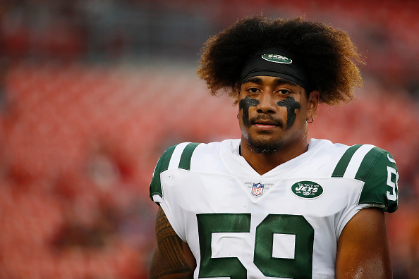 Jets 2018 Roster Countdown: Number 59 Frankie Luvu - Gang Green Nation