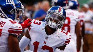 Odell Beckham Jr.’s Record 5-Year, $95 Million Extension Sparked A Dance Party In The Giants Locker Room