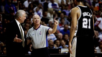 NBA Ref Joey Crawford Claims David Stern Made Him Go To Therapy After Infamously Ejecting Tim Duncan For Laughing