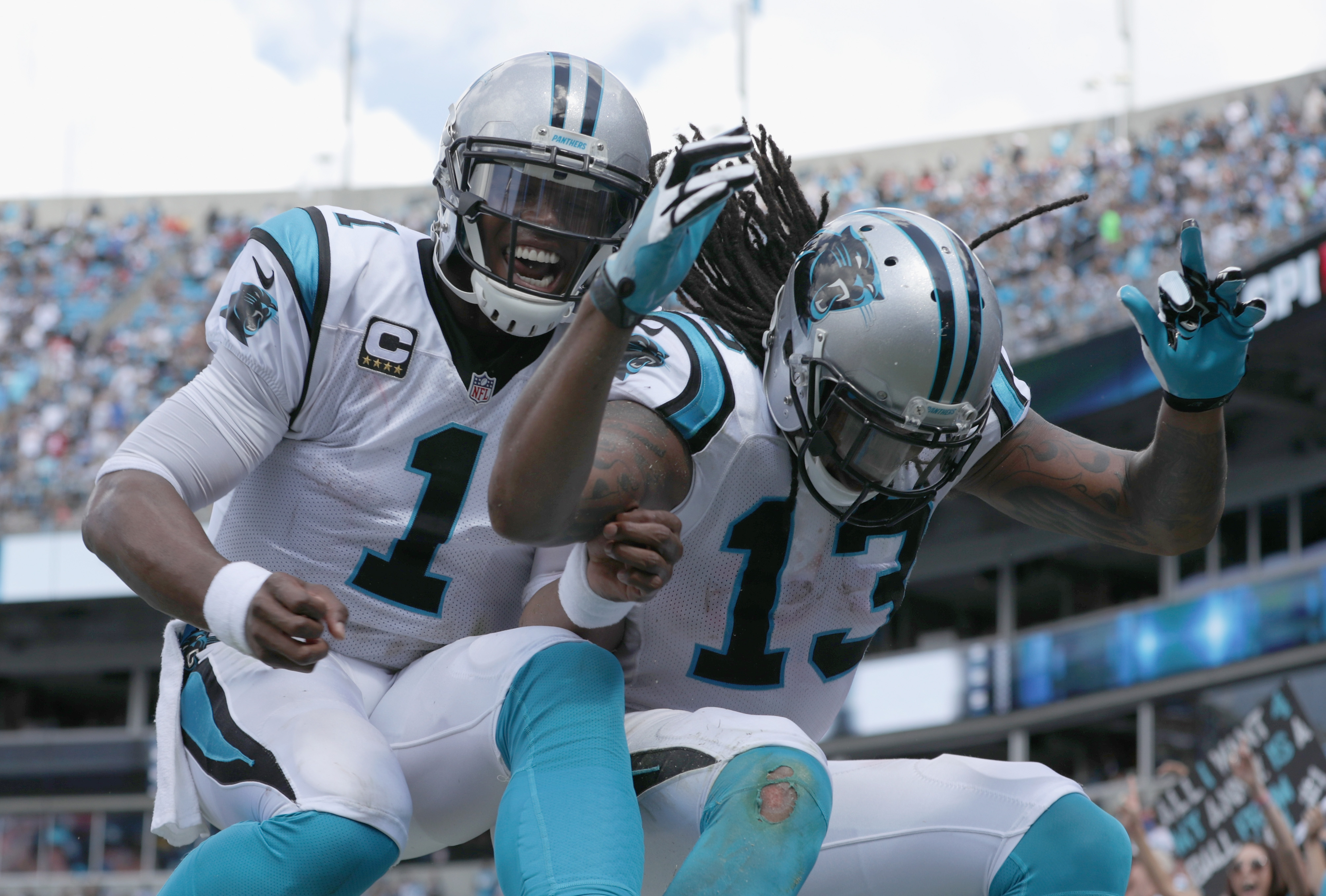 Buffalo's Kelvin Benjamin slams former teammate Cam Newton