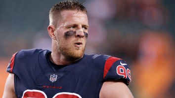 The Internet Reacts To JJ Watt’s Freakishly Large Arms In Latest Instagram Post