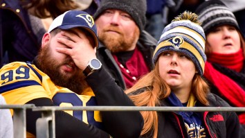 Los Angeles Rams Fan Inks ‘Super Bowl 53 Champions’ Tattoo On His Forearm And Lets See How That Plays Out For Him