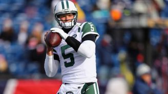 Christian Hackenberg Was Hilariously Awful In His First Practice With The Eagles