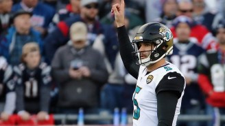 Blake Bortles Took Care Of Jacksonville’s First Responders After Sunday’s Shooting