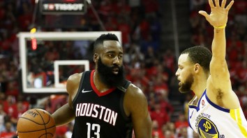 James Harden Named In Police Report For Allegedly Grabbing Woman And Throwing Her Phone On Roof After Fight At Nightclub