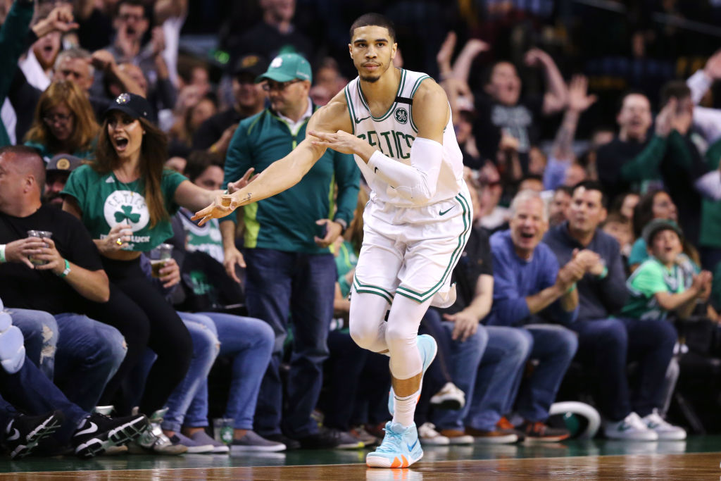 I used to hate Boston': Jayson Tatum on rooting for — and learning from — Kobe  Bryant