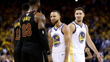 Steph Curry Reveals What LeBron James Said To Him During Heated Altercation In Game 1 Of The NBA Finals