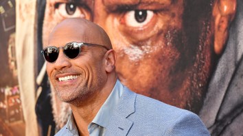 The Internet Reacts To The Rock’s Hilarious Headshot From His Time In The CFL