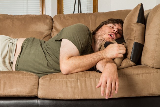 Laziest People More Likely To Survive