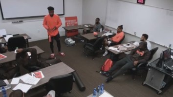 Watch A Frustrated Jarvis Landry Deliver An Incredible Motivational Speech During Browns Training Camp On HBO’s ‘Hard Knocks