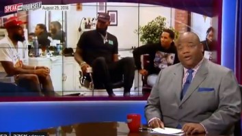 Marcellus Wiley Issues Stern Warning Towards Jason Whitlock For Calling LeBron James ‘Ratchet’ And ‘Ghetto’