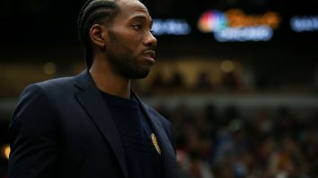 Kawhi Leonard Has Hands Big Enough To Palm The Moon And The Internet Is Fascinated