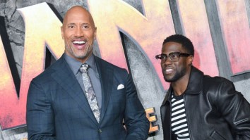 Kevin Hart And The Rock Got Into The Funniest Argument Over Whose Action Figure Looks Stupider