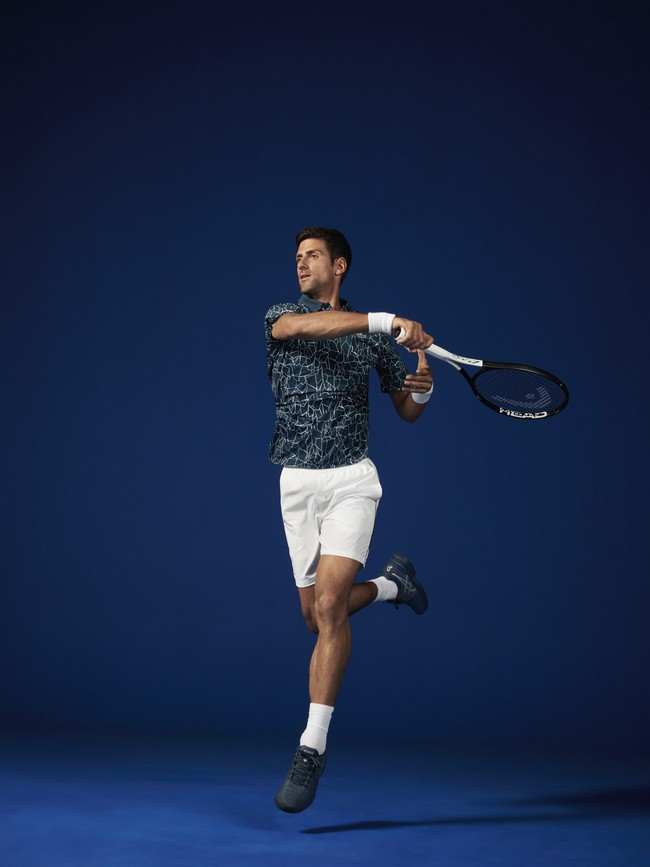 Lacoste Apparel Novak Djokovic US Open