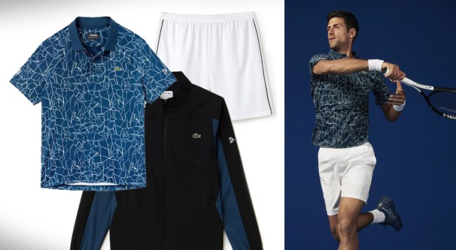 Score The Lacoste Apparel Novak Djokovic And Other Players Are At The US Open -