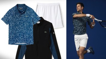 Score The Same Dope Lacoste Apparel Novak Djokovic And Other Players Are Rocking At The US Open