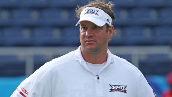 Lane Kiffin Gets Fined $5k For Posting Blind Ref Meme, Couldn’t Possibly Care Less, Then Calls Out LeBron James