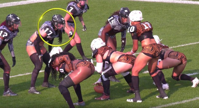 Legends Football League Linebacker Vomits Almost Makes Tackle