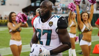 Here’s Why Leonard Fournette Keeps A $100 Bill Under His Uniform That’s Just Asking To Get Snatched