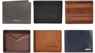 Sale On Designer Wallets As Low As $5 From Perry Ellis, Michael Kors, Kenneth Cole And More