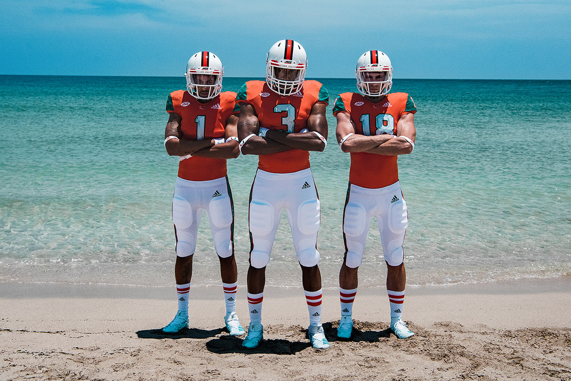 Miami University unveils new football uniforms