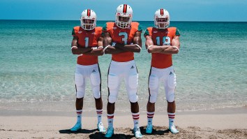 University of Miami Football Unveils New ‘Environmental-Friendly’ Uniforms And They Are Very Attractive