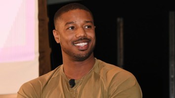 He Did It Again, Michael B. Jordan Surprises Fan Who Took Cardboard Cut-Out Of Him To Prom