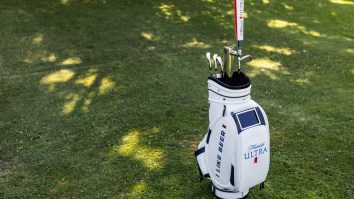 Michelob ULTRA Is Giving Away The Ultimate Golf Bag Complete With A Built-In Tablet And A Keg!