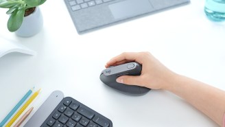 Logitech Builds A Better Mouse With Bold New Ergonomic Design That Could Save Your Wrist