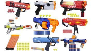 Today Only: Amazon’s Huge One-Day Nerf Gun Sale Let’s You Reload Your Arsenal