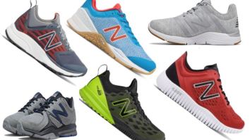 Get 40% Off New Balance Training Sneakers For A Limited Time Only