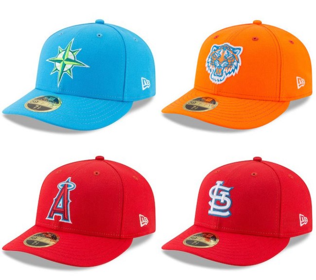 mlb players weekend hats