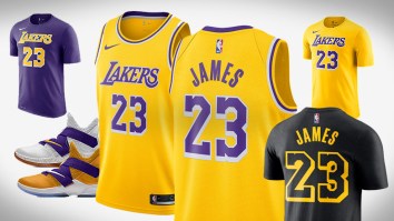 Nike Just Dropped Some Sick New LeBron James-Inspired Lakers Gear And Apparel