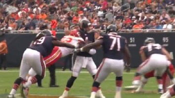 Angry NFL Fans React To New Roughing The Passer Rule Called In Bears-Chiefs Preseason Game