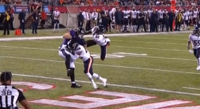 The Internet Rips The NFL's New 'Targeting' Rule After Bears' Nick Orr ...